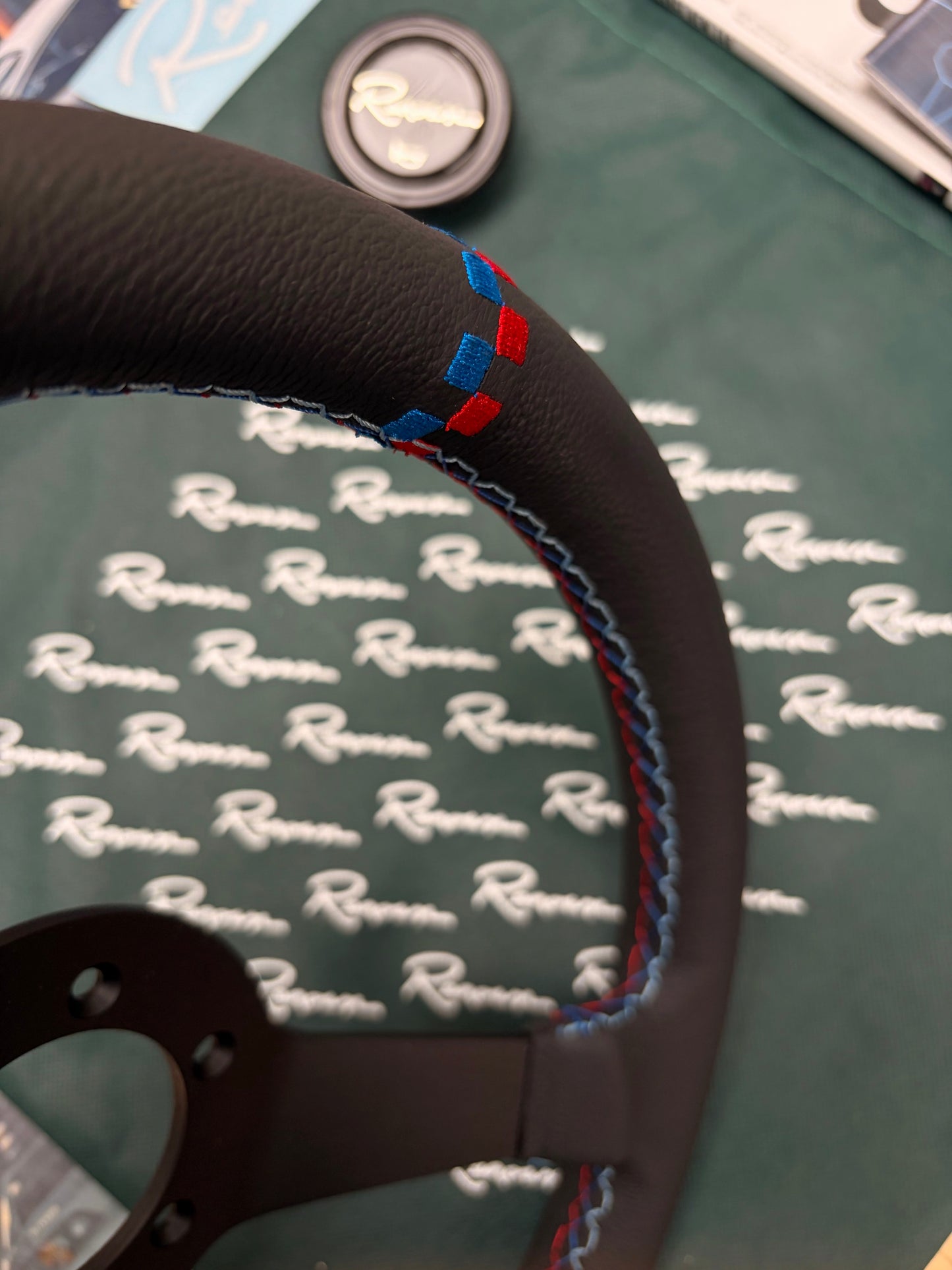 NEW Renown Time Trial Finale Motorsport Steering Wheel