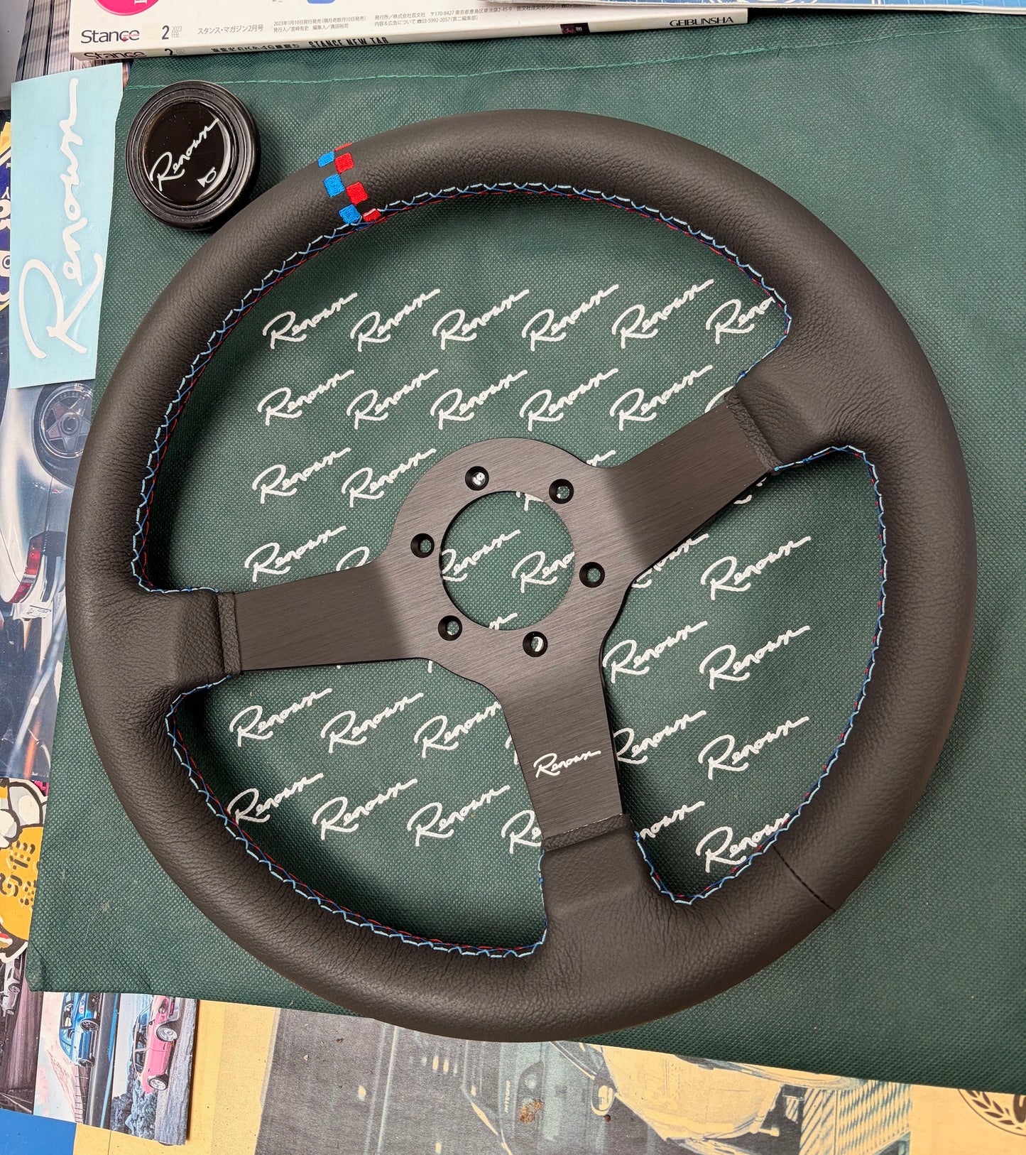 NEW Renown Time Trial Finale Motorsport Steering Wheel