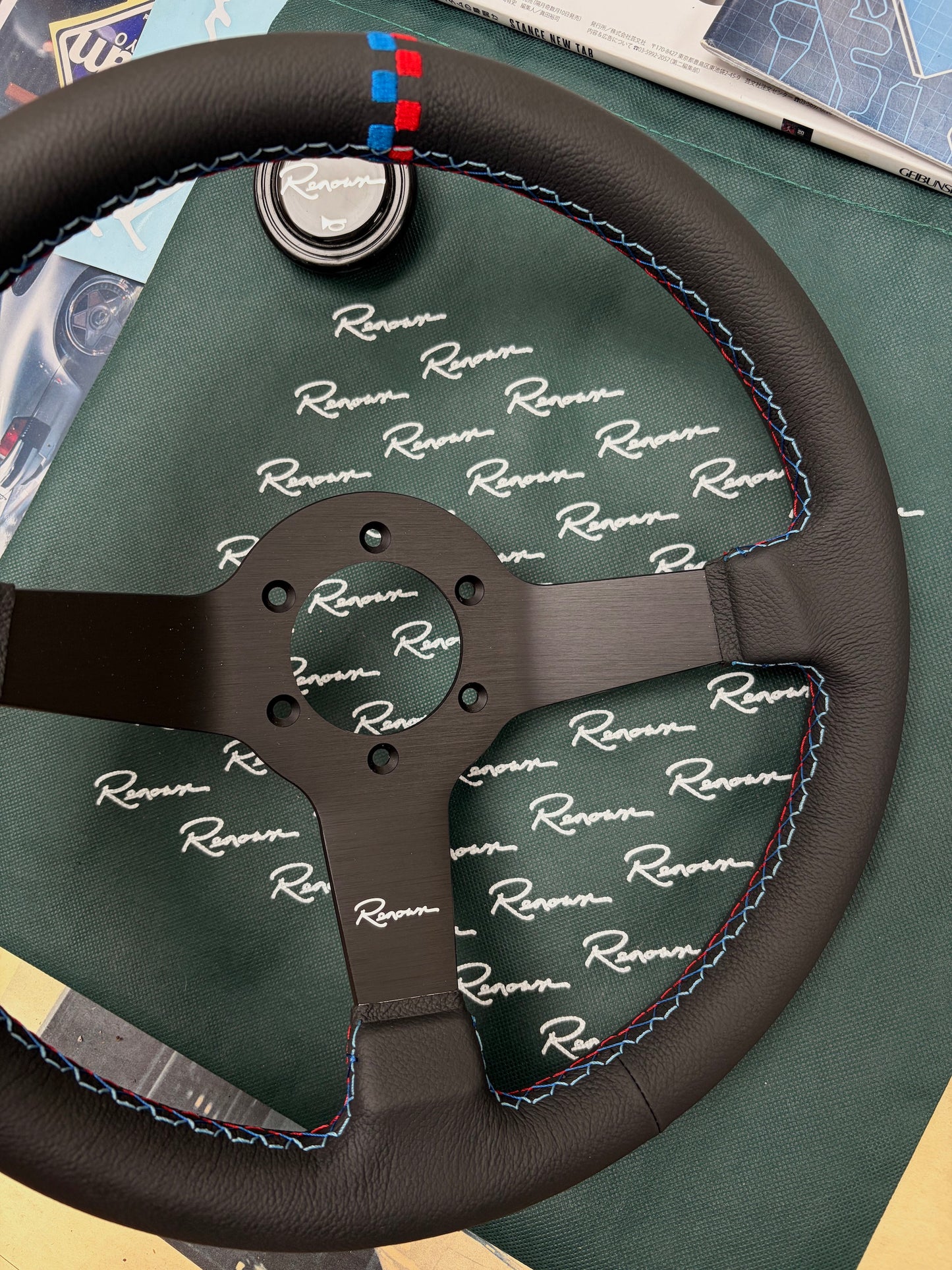 NEW Renown Time Trial Finale Motorsport Steering Wheel