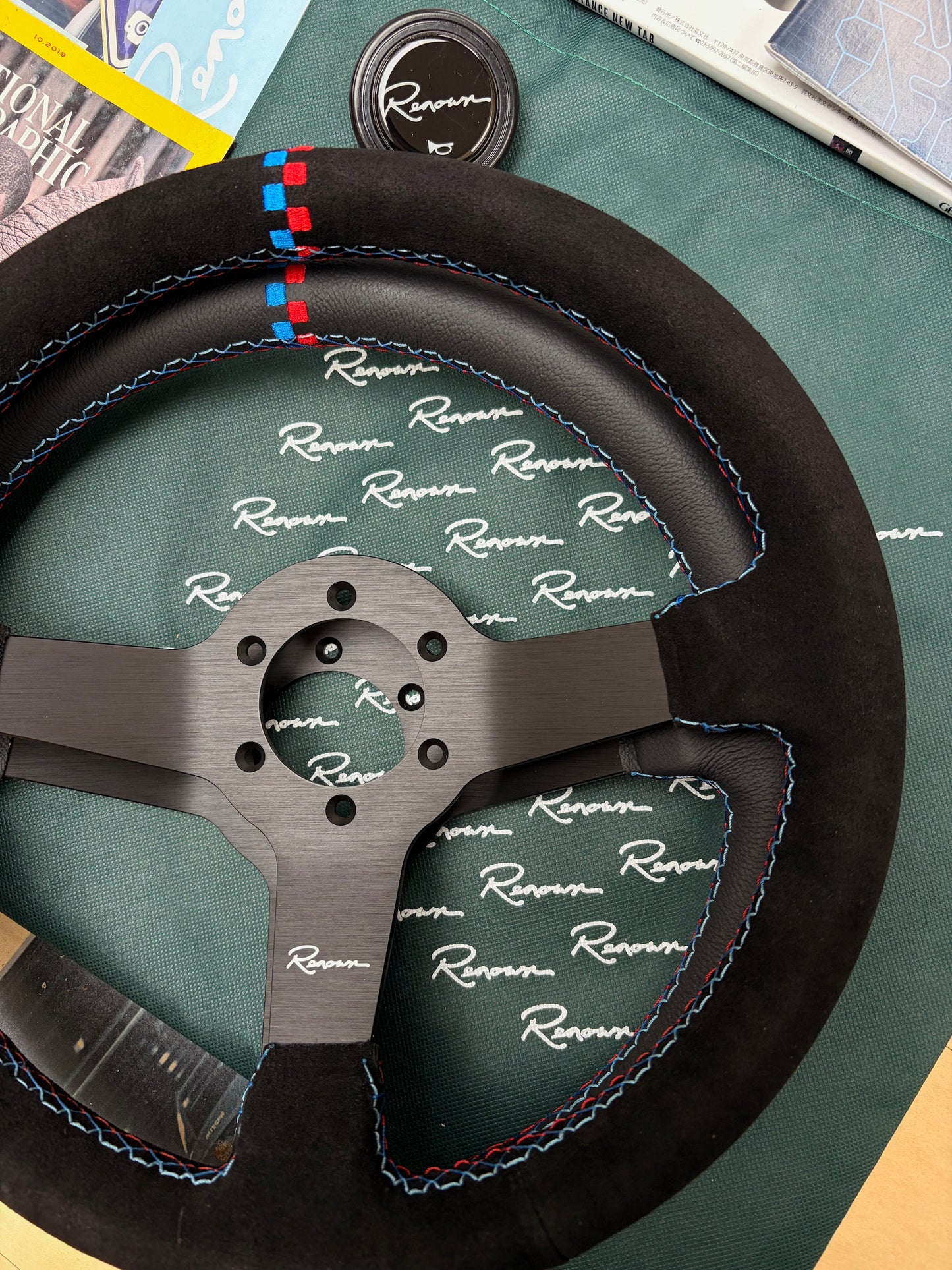 NEW Renown Time Trial Finale Motorsport Steering Wheel