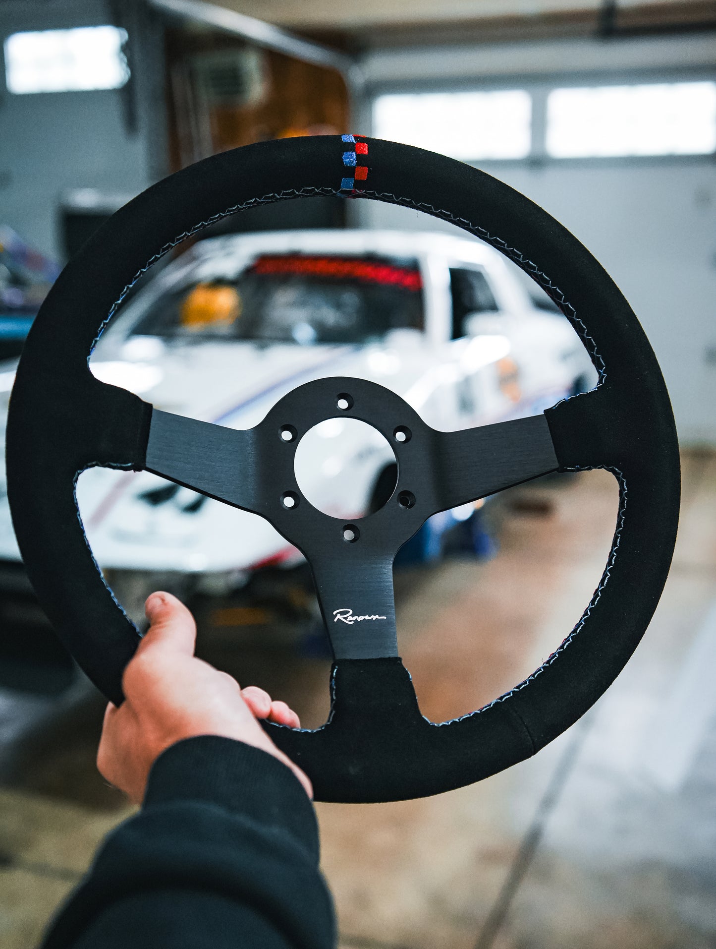 NEW Renown Time Trial Finale Motorsport Steering Wheel