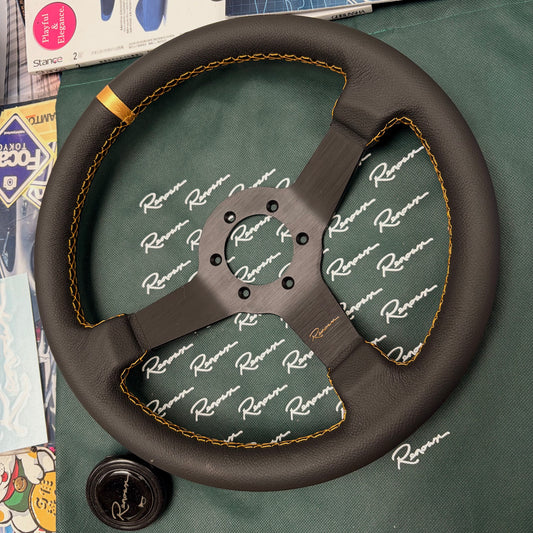 LIMITED Renown Time Trial JPS Gold Steering Wheel