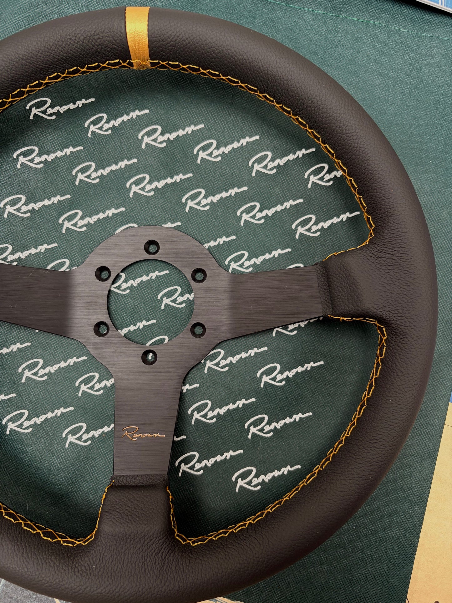 LIMITED Renown Time Trial JPS Gold Steering Wheel