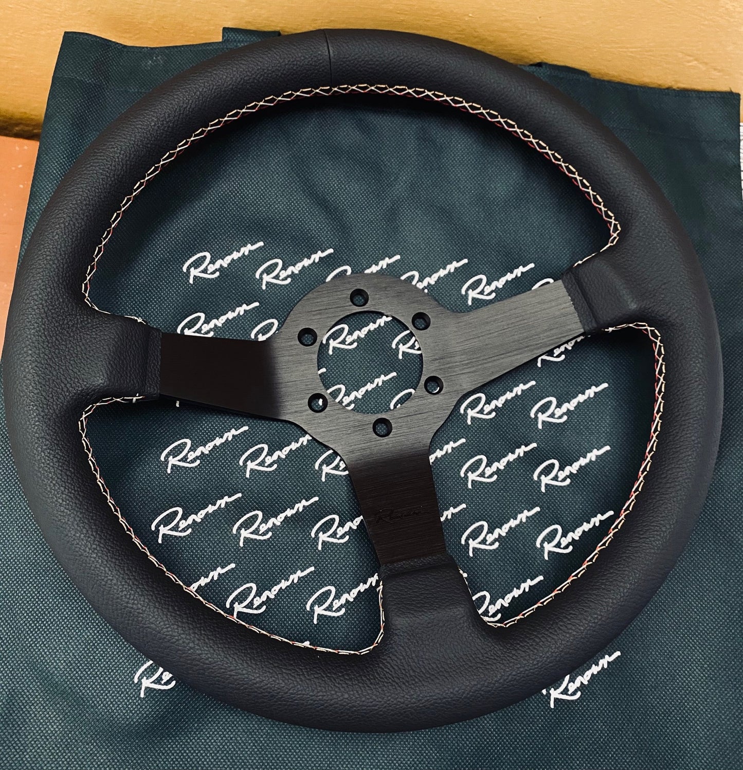 Renown Time Trial JDM Cafe LIMITED Steering Wheel