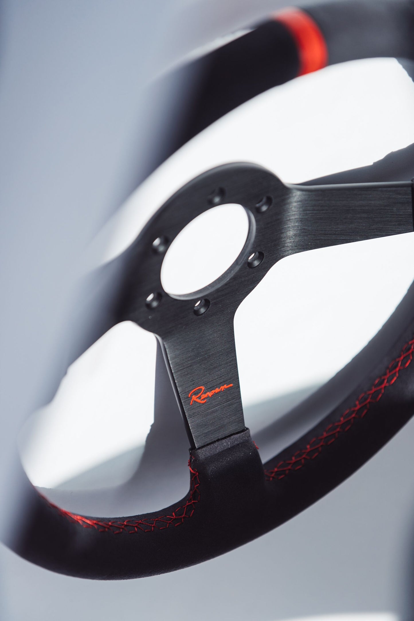 Renown Time Trial Rosso Competition Steering Wheel