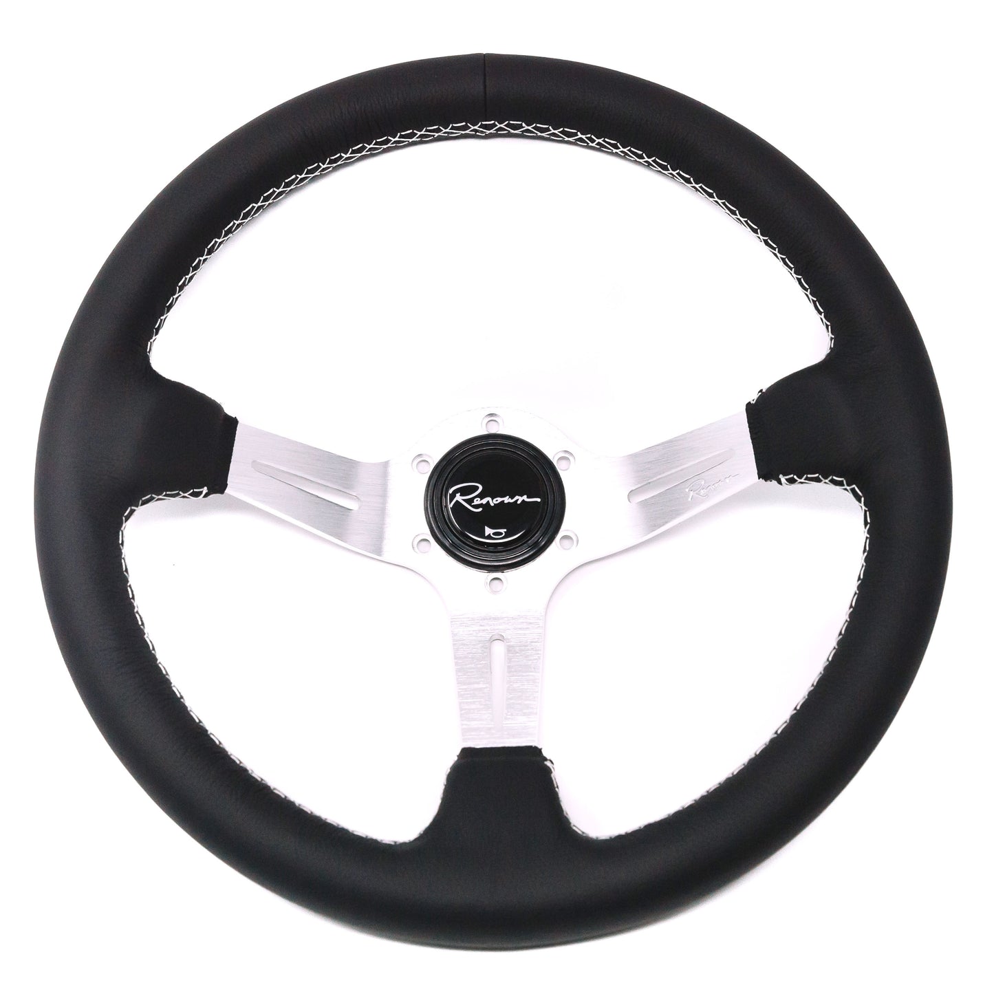 Renown Chicane Silver Steering Wheel