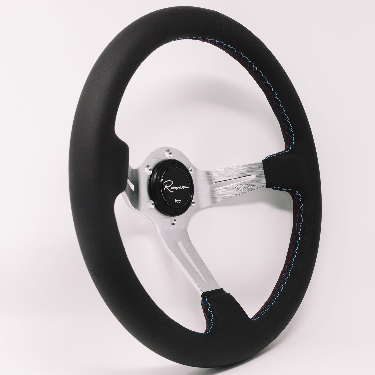 Renown Chicane Silver Motorsport Steering Wheel