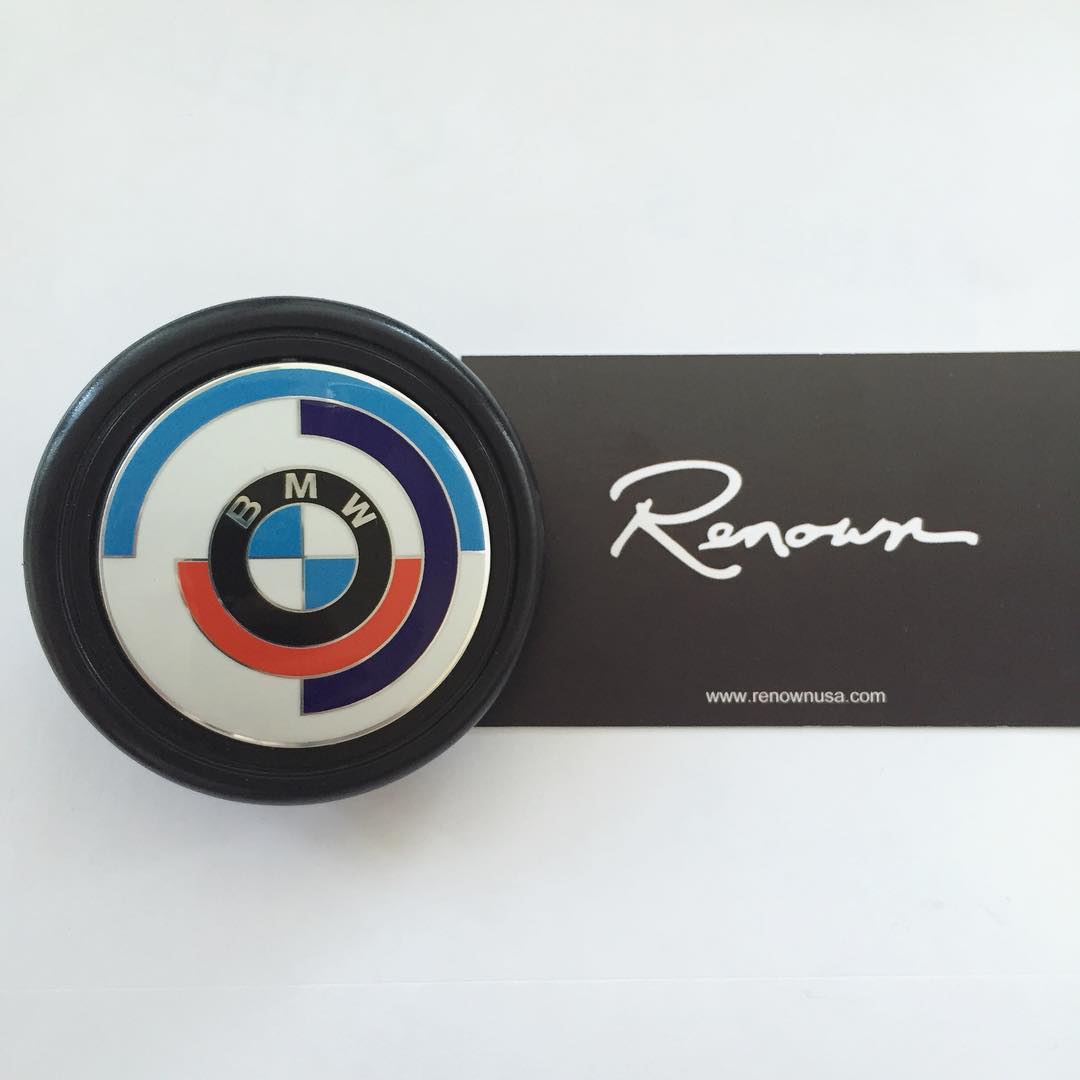 Renown Classic Motorsport Horn Button