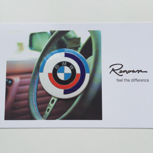 Renown Classic Motorsport 45mm Emblem