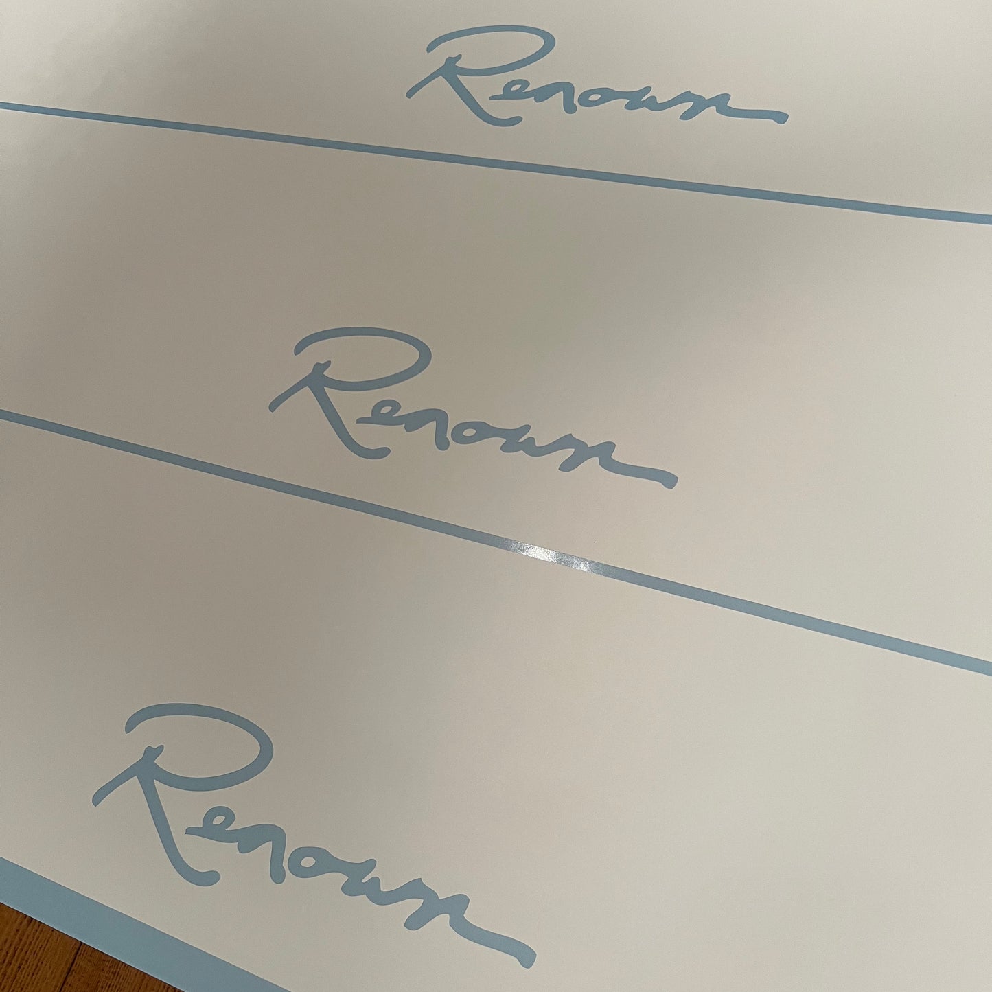 Renown Windshield Banner