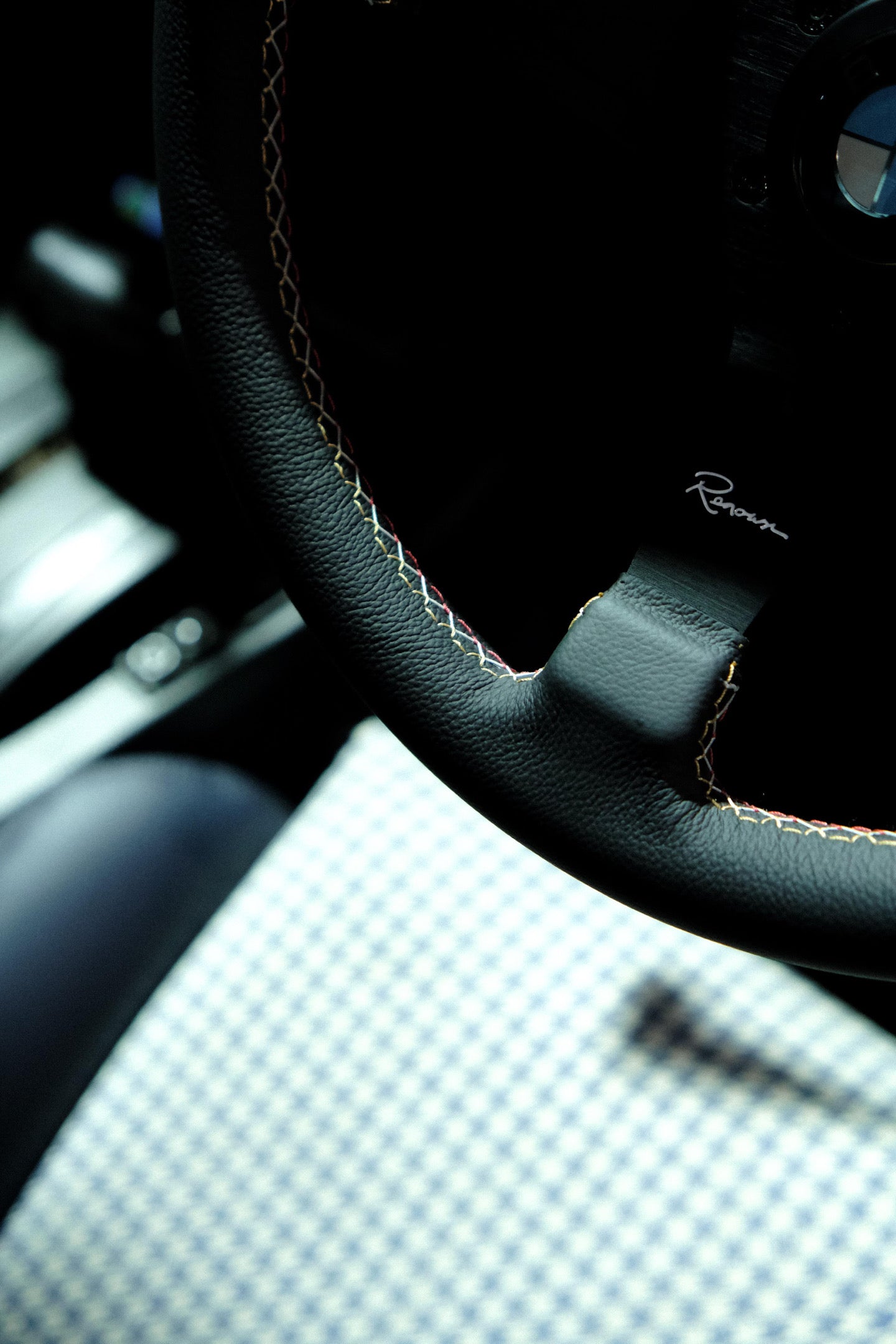 Renown Time Trial JDM Cafe LIMITED Steering Wheel