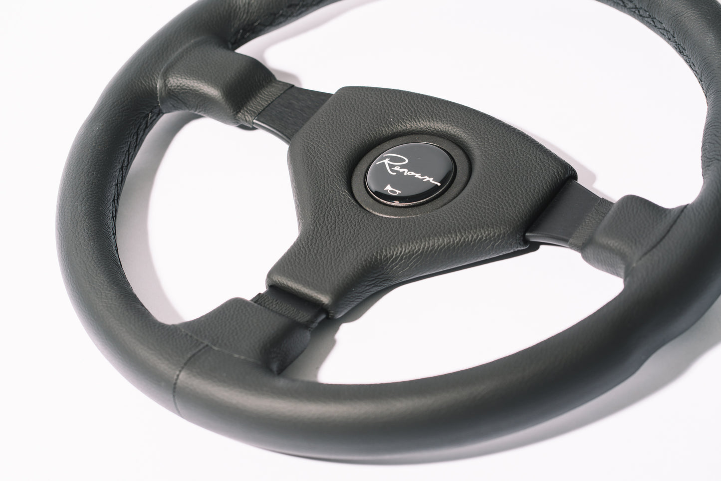 Renown Champion Horn Pad Leather Steering Wheel