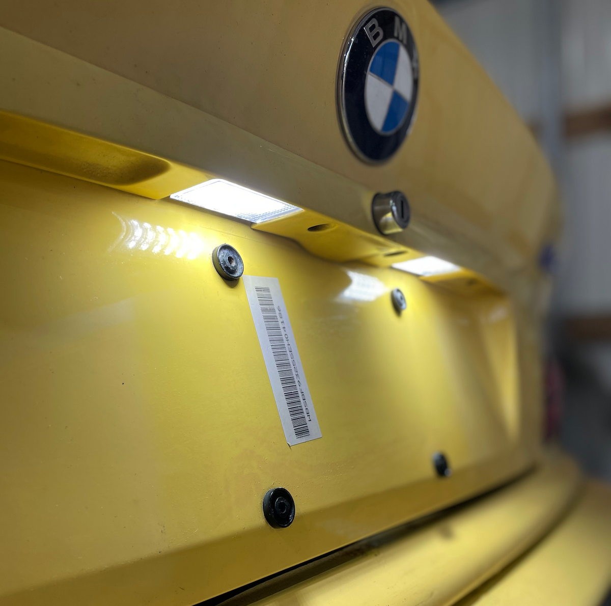 Led E36 E36 LED License Plate Lights – Renown USA