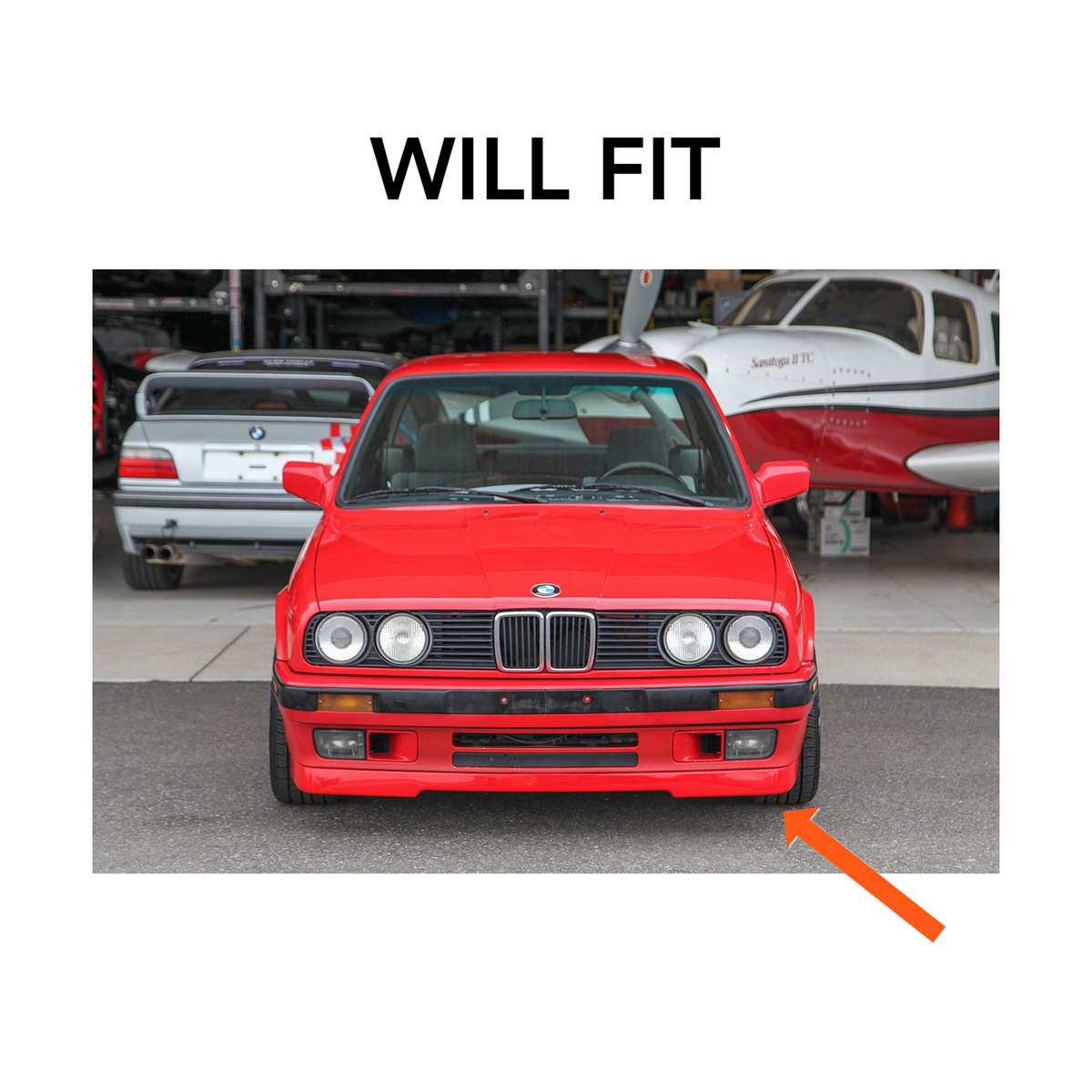E30 Sport Front Lip (IS Style) – Renown USA E30 Sport Front Lip (IS Style) – Renown USA